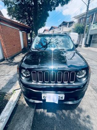 JEEP RENEGADE 1.8 16V FLEX LONGITUDE 4P AUTOMÁTICO JEEP RENEGADE 1.8 16V FLEX LONGITUDE 4P AUTOMÁTICO